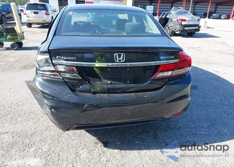 2014 Honda Civic Lx from USA, damaged, VIN 19XFB2F5XEE035873
